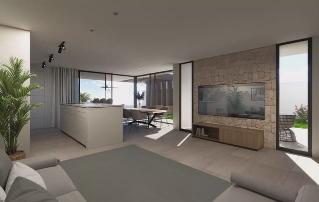 3 soverom Kjedet enebolig til salgs i Torre-Pacheco med svømmebasseng garasje - € 890 000 (Ref: 9836230)