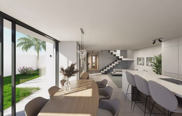 3 soverom Kjedet enebolig til salgs i Torre-Pacheco med svømmebasseng garasje - € 890 000 (Ref: 9836230)