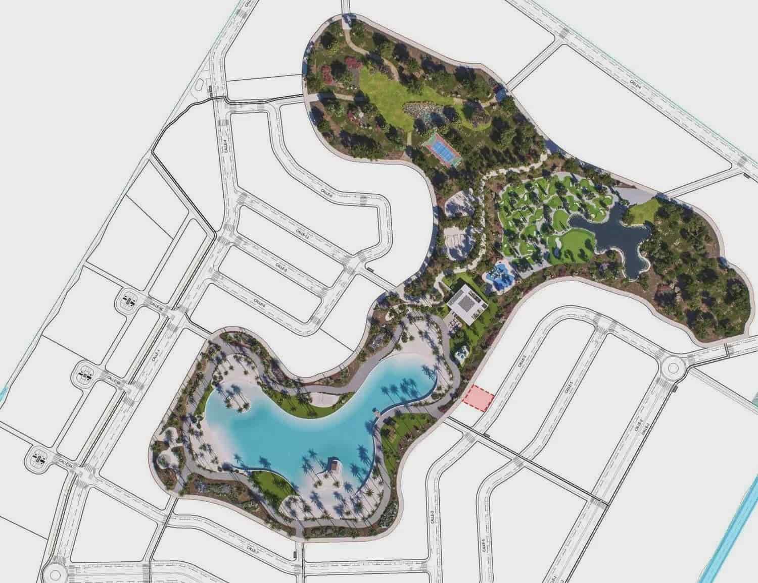 3 soverom Kjedet enebolig til salgs i Torre-Pacheco med svømmebasseng garasje - € 890 000 (Ref: 9836230)
