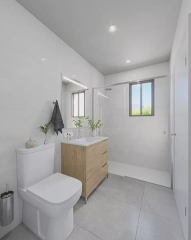 3 soveværelse Semi-Rækkehus til salg i Playa Sol, Mazarrón med garage - € 287.000 (Ref: 9842789)