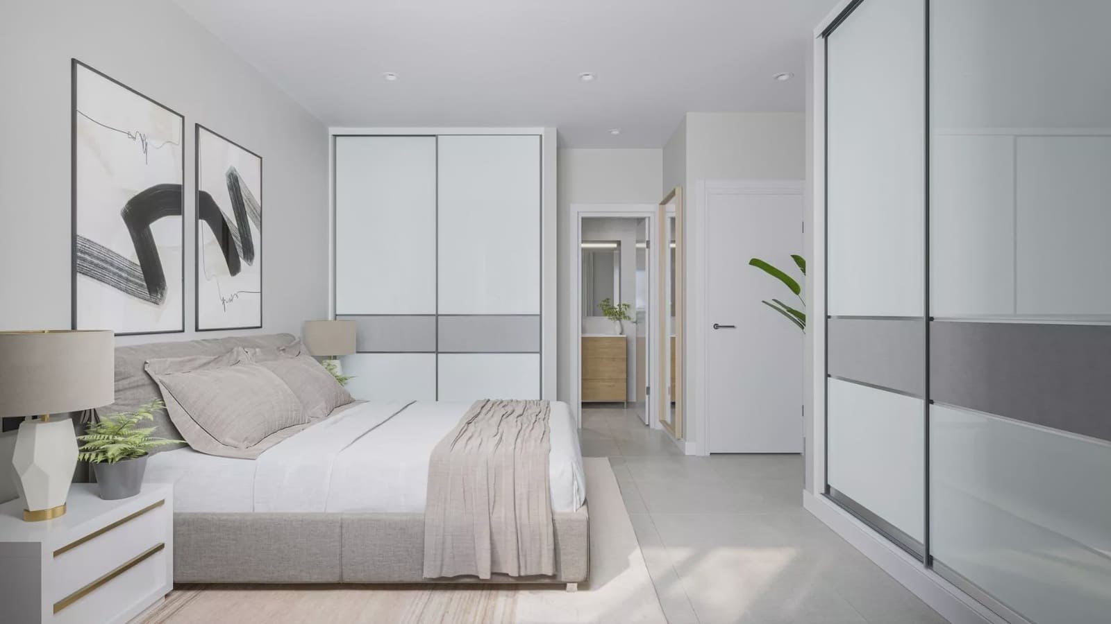 3 soveværelse Semi-Rækkehus til salg i Puerto de Mazarron med garage - € 287.000 (Ref: 9842789)