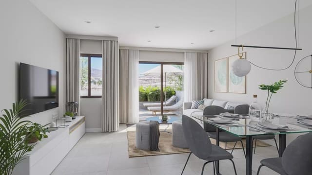 3 soveværelse Semi-Rækkehus til salg i Playa Sol, Mazarrón med garage - € 287.000 (Ref: 9842789)