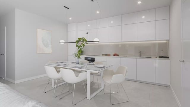 3 soveværelse Semi-Rækkehus til salg i Playa Sol, Mazarrón med garage - € 287.000 (Ref: 9842789)