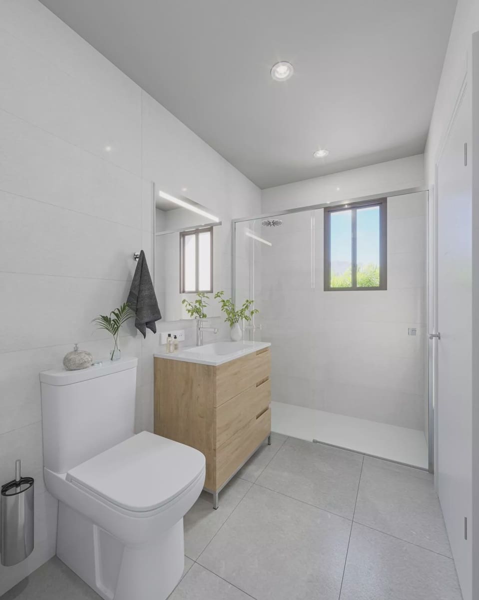 3 Zimmer Doppelhaus zu verkaufen in Puerto de Mazarron mit Garage - 287.000 € (Ref: 9842789)