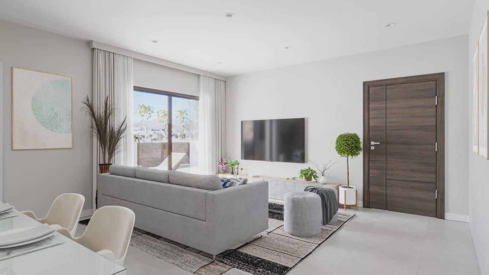 3 Zimmer Doppelhaus zu verkaufen in Puerto de Mazarron mit Garage - 287.000 € (Ref: 9842789)
