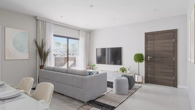Pareado de 3 habitaciones en Playa Sol, Mazarrón en venta con garaje - 287.000 € (Ref: 9842789)