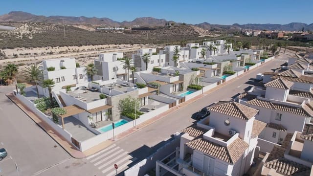 Pareado de 3 habitaciones en Playa Sol, Mazarrón en venta con garaje - 287.000 € (Ref: 9842789)