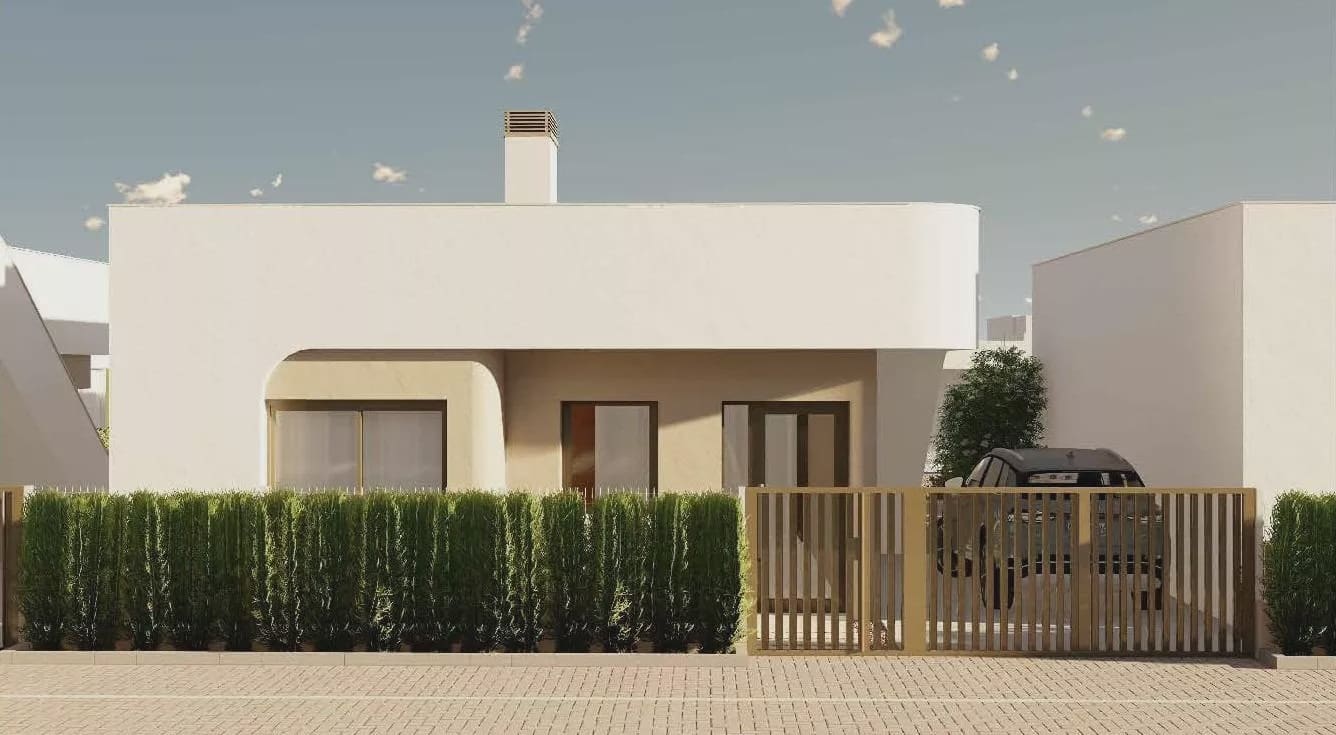 2 sypialnia Willa na sprzedaż w Hacienda del Alamo z basenem garażem - 310 000 € (Ref: 9849219)