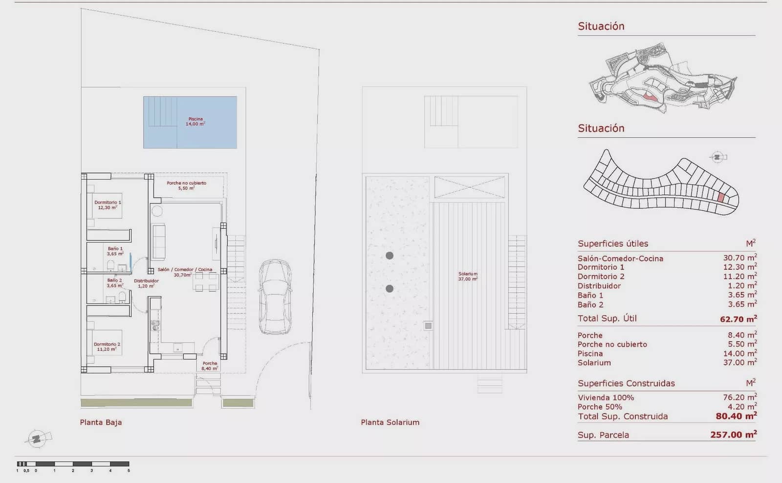 2 sypialnia Willa na sprzedaż w Hacienda del Alamo z basenem garażem - 310 000 € (Ref: 9849219)