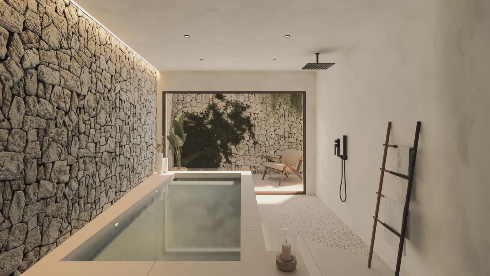 3 sypialnia Willa na sprzedaż w Cala Flores z basenem - 2 600 000 € (Ref: 9861720)