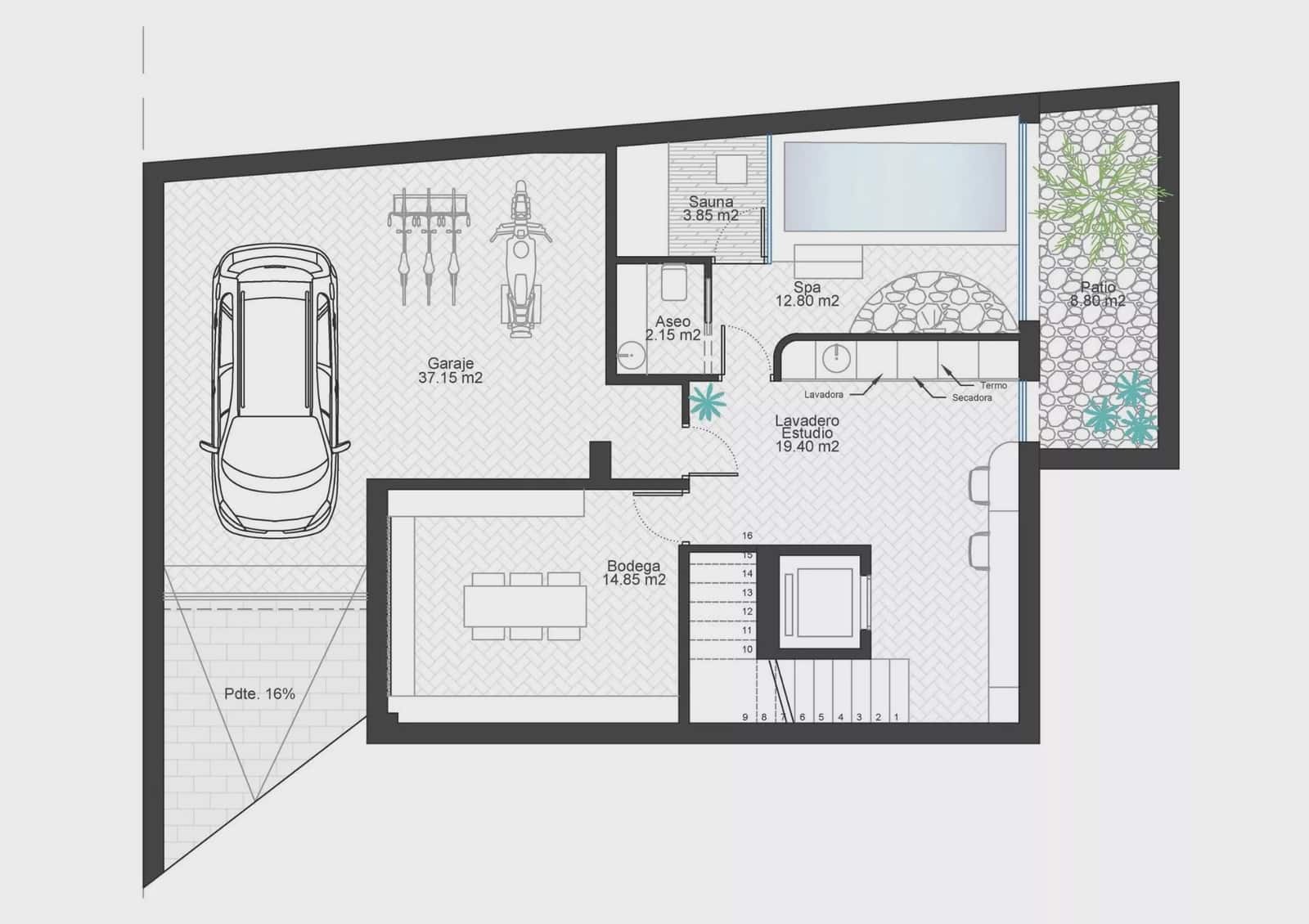 3 sypialnia Willa na sprzedaż w Cala Flores z basenem - 2 600 000 € (Ref: 9861720)