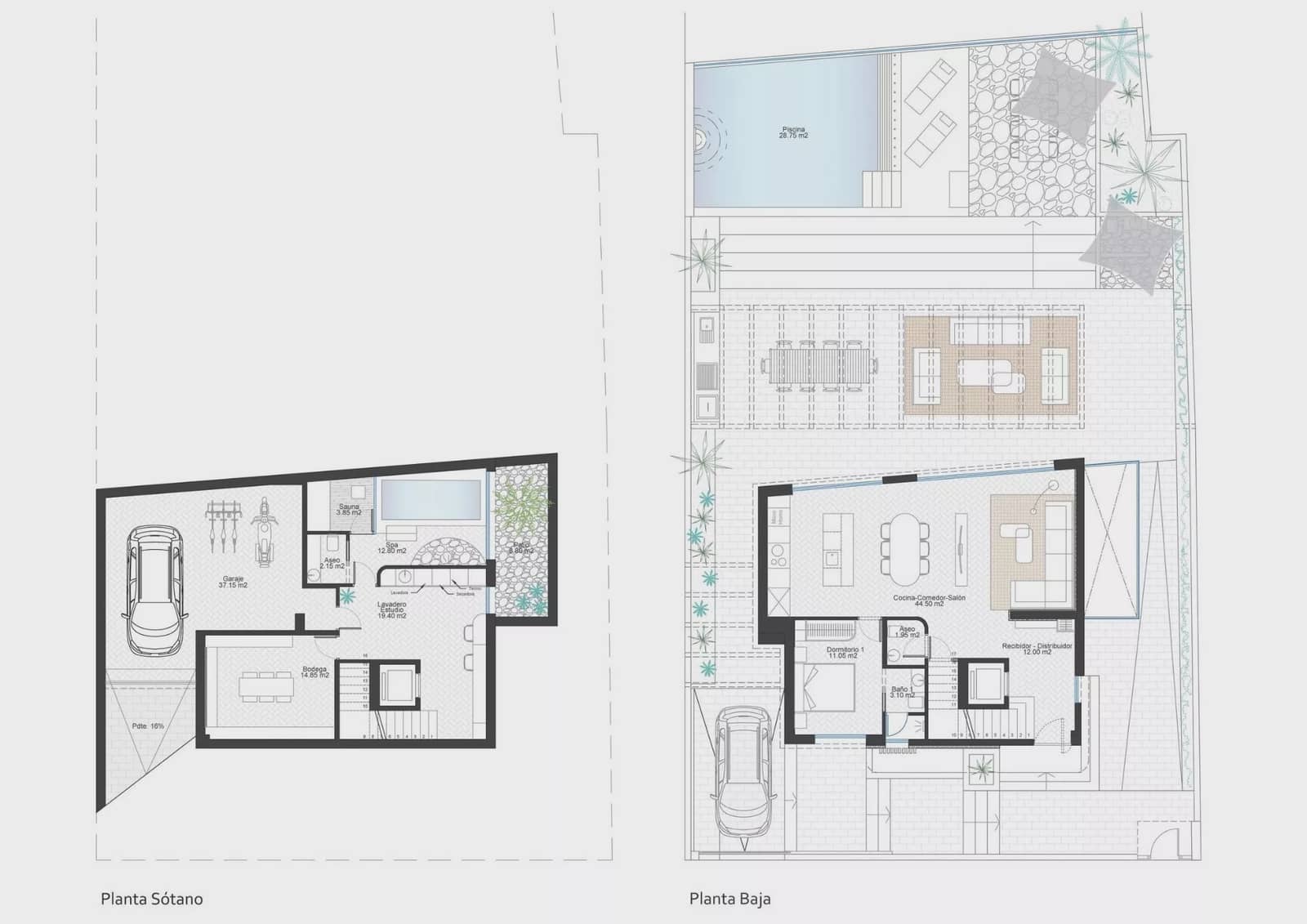 3 sypialnia Willa na sprzedaż w Cala Flores z basenem - 2 600 000 € (Ref: 9861720)
