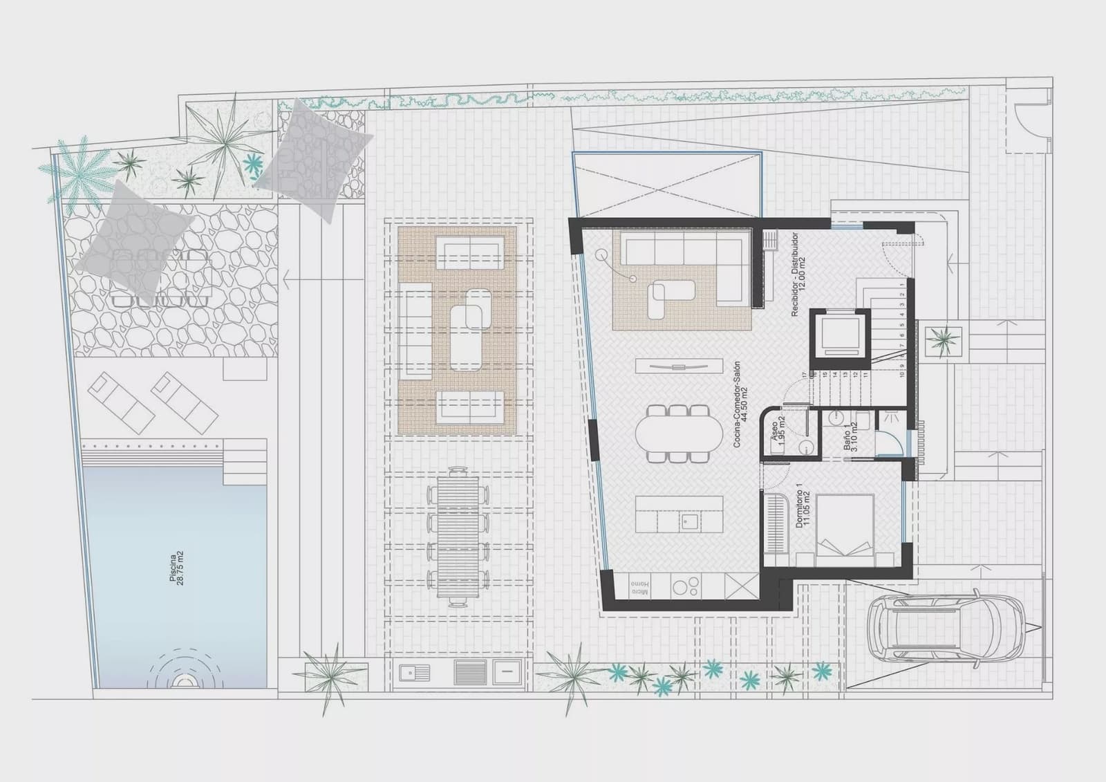3 sypialnia Willa na sprzedaż w Cala Flores z basenem - 2 600 000 € (Ref: 9861720)
