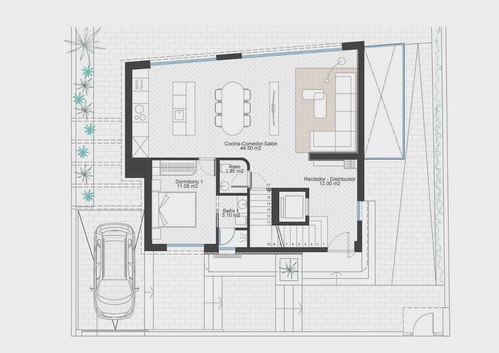 3 sypialnia Willa na sprzedaż w Cala Flores z basenem - 2 600 000 € (Ref: 9861720)