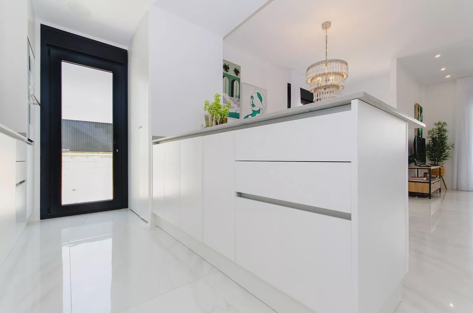 3 soverom Kjedet enebolig til salgs i Orihuela med svømmebasseng garasje - € 395 000 (Ref: 9866813)