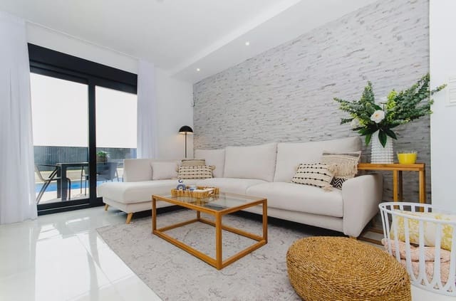 3 soveværelse Semi-Rækkehus til salg i Desamparados - Hurchillo - Torremendo, Orihuela med swimmingpool garage - € 395.000 (Ref: 9866813)