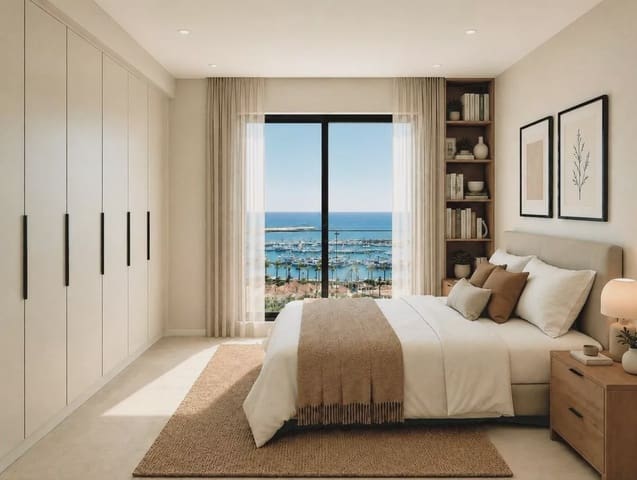 1 chambre Appartement à vendre à Centro - Muelle Pesquero, Torrevieja avec piscine garage - 320 000 € (Ref: 9868442)