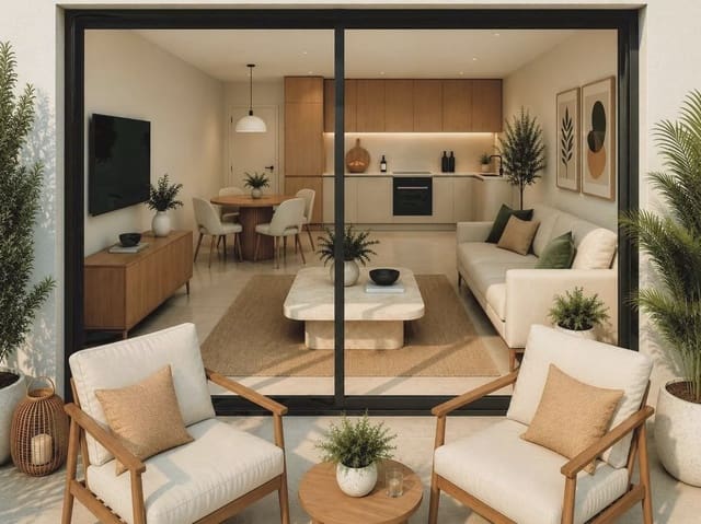 2 chambre Appartement à vendre à Centro - Muelle Pesquero, Torrevieja avec piscine garage - 282 000 € (Ref: 9868444)