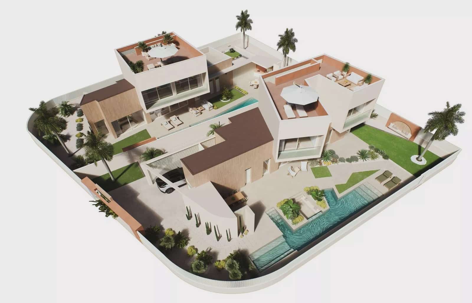 3 soverom Villa til salgs i Orihuela Costa med svømmebasseng - € 1 470 000 (Ref: 9875921)