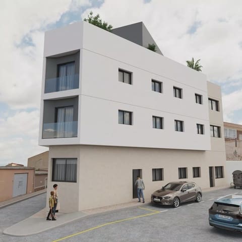 2 sypialnia Apartament na sprzedaż w Mazarrón ciudad, Mazarrón - 117 500 € (Ref: 9884343)