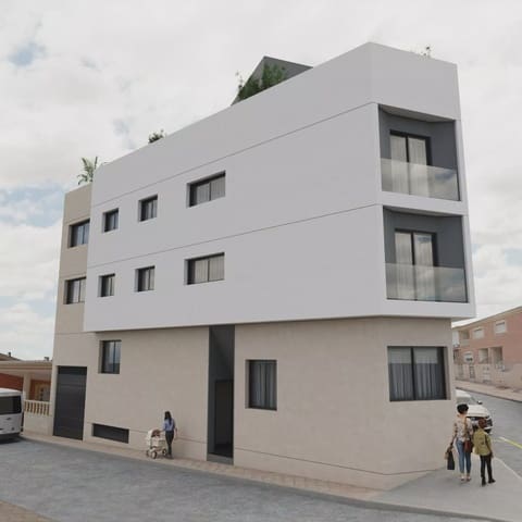 2 soveværelse Lejlighed til salg i Mazarrón ciudad, Mazarrón - € 127.500 (Ref: 9884344)