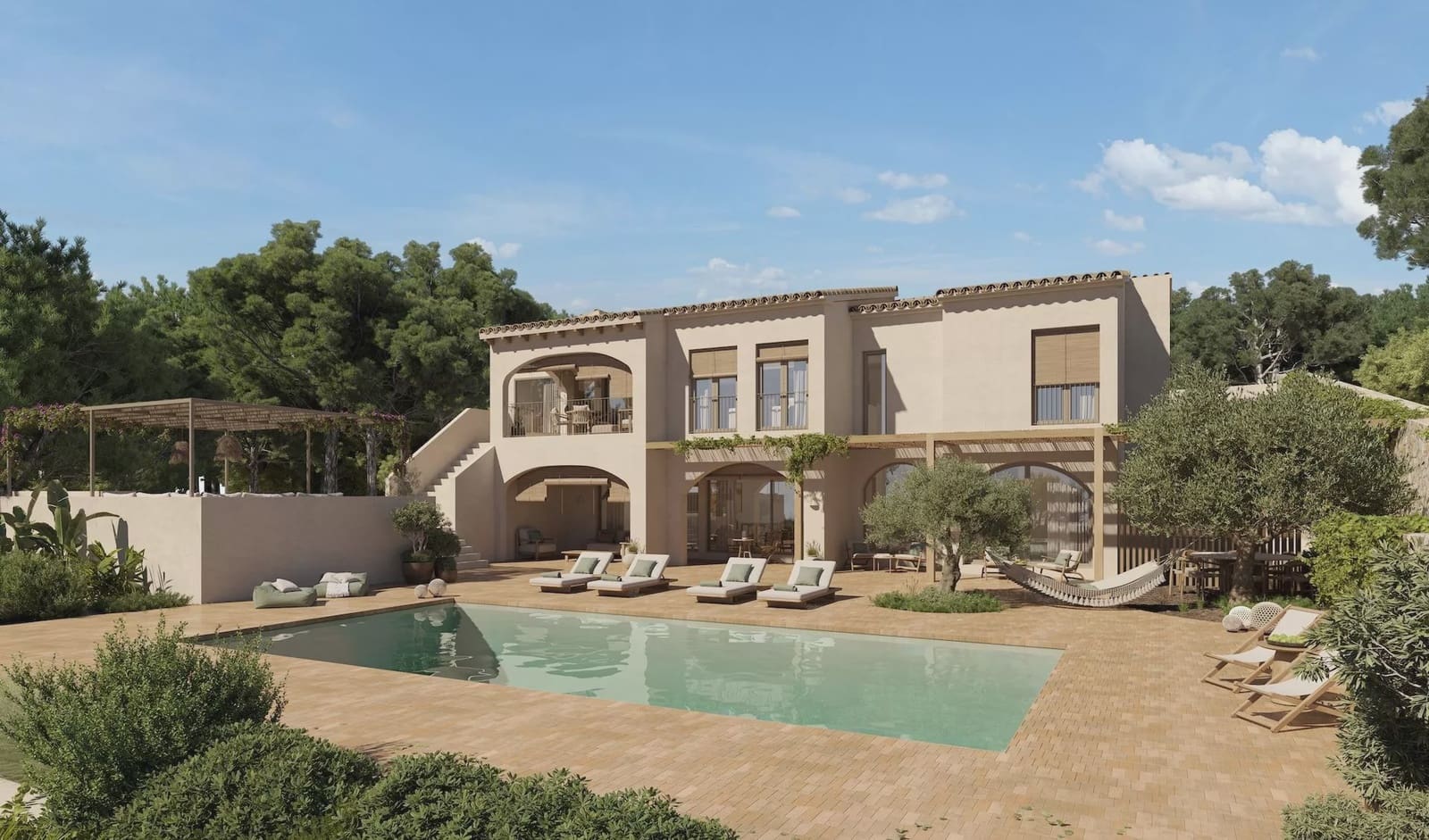 4 bedroom Villa for sale in Benissa with pool - € 2,250,000 (Ref: 9884345)