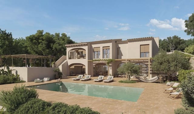 4 soveværelse Villa til salg i Benissa med swimmingpool - € 2.250.000 (Ref: 9884345)