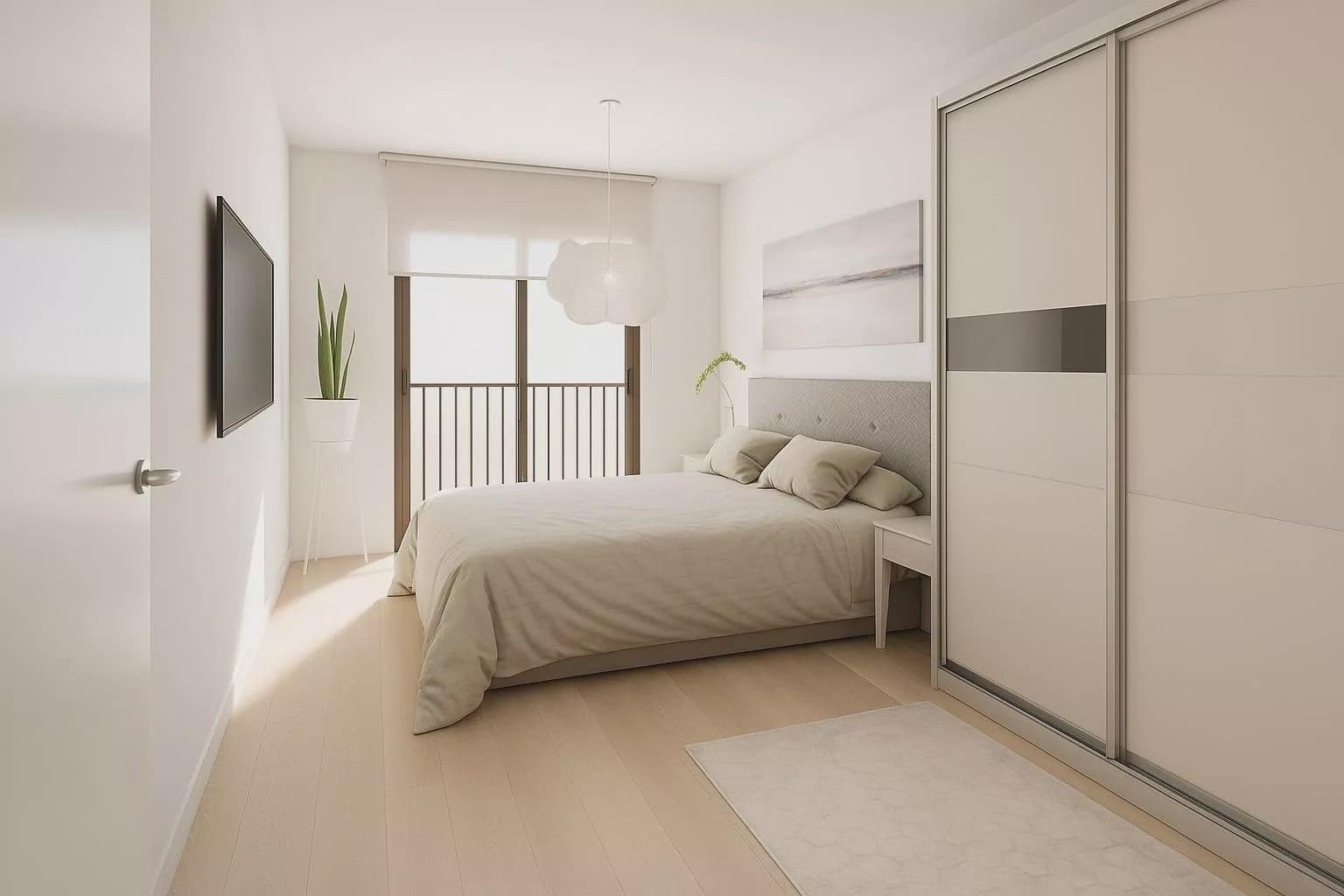 2 bedroom Beach Apartment for sale in Puerto de Mazarron - € 215,000 (Ref: 9888741)