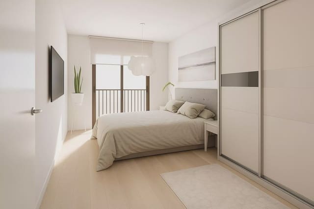 2 soveværelse Strandlejlighed til salg i Pescadores, Mazarrón - € 215.000 (Ref: 9888741)
