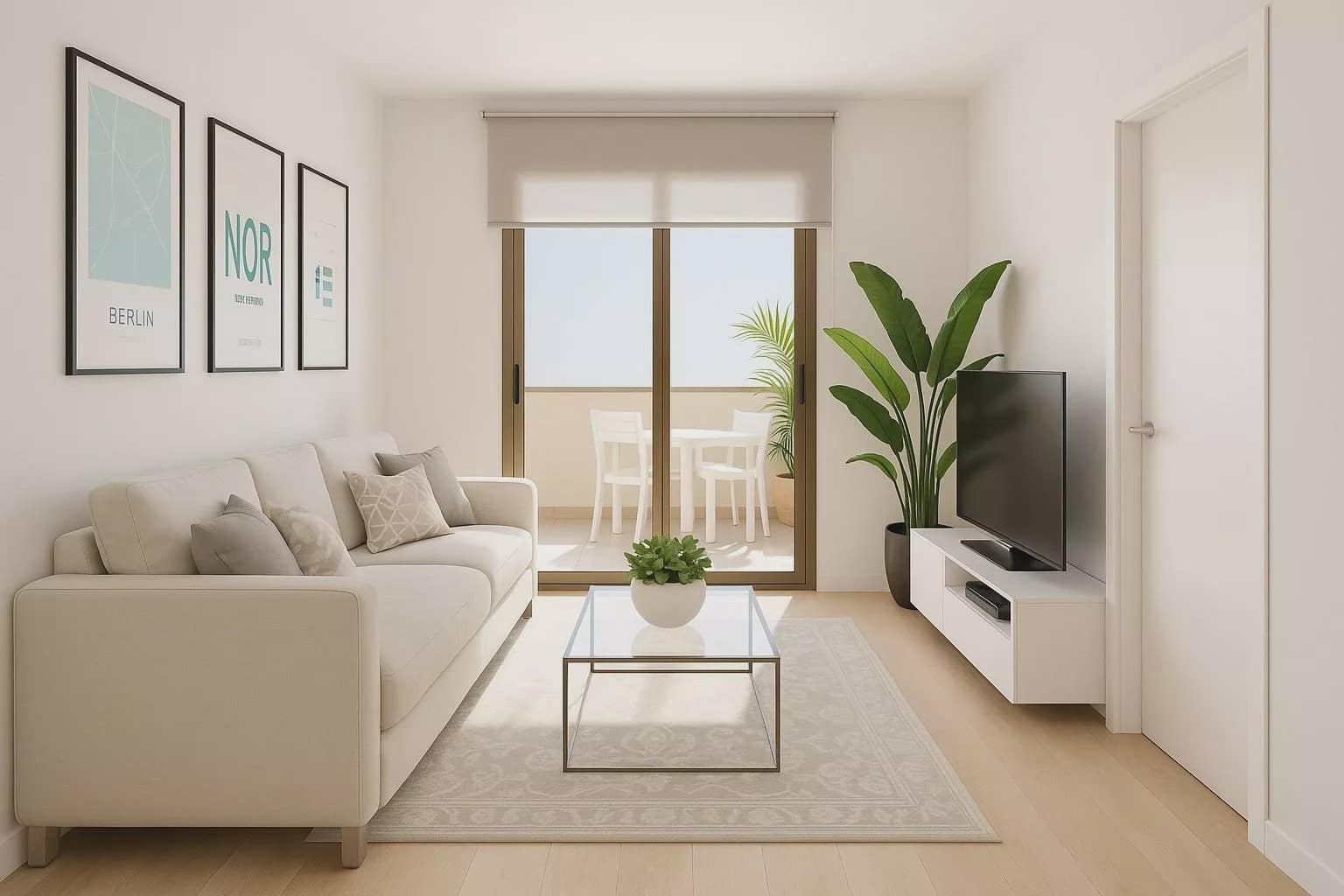 2 bedroom Beach Apartment for sale in Puerto de Mazarron - € 215,000 (Ref: 9888741)