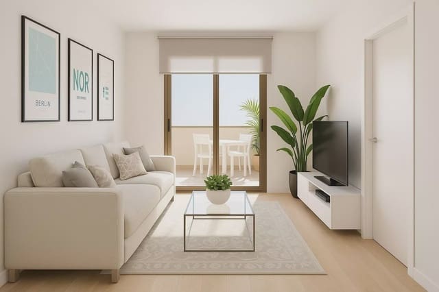 2 soveværelse Strandlejlighed til salg i Pescadores, Mazarrón - € 179.900 (Ref: 9888742)