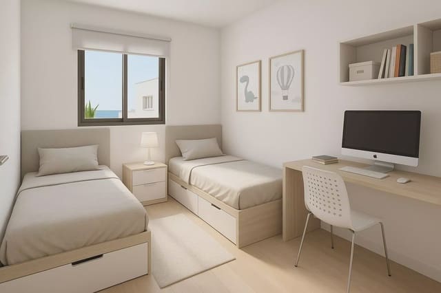 2 soveværelse Strandlejlighed til salg i Pescadores, Mazarrón - € 179.900 (Ref: 9888742)