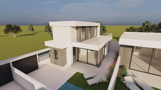 3 soverom Villa til salgs i Pilar de la Horadada ciudad, Pilar de la Horadada med svømmebasseng garasje - € 495 000 (Ref: 9890025)