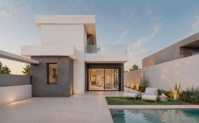 3 bedroom Villa for sale in Pilar de la Horadada ciudad, Pilar de la Horadada with pool garage - € 495,000 (Ref: 9890025)