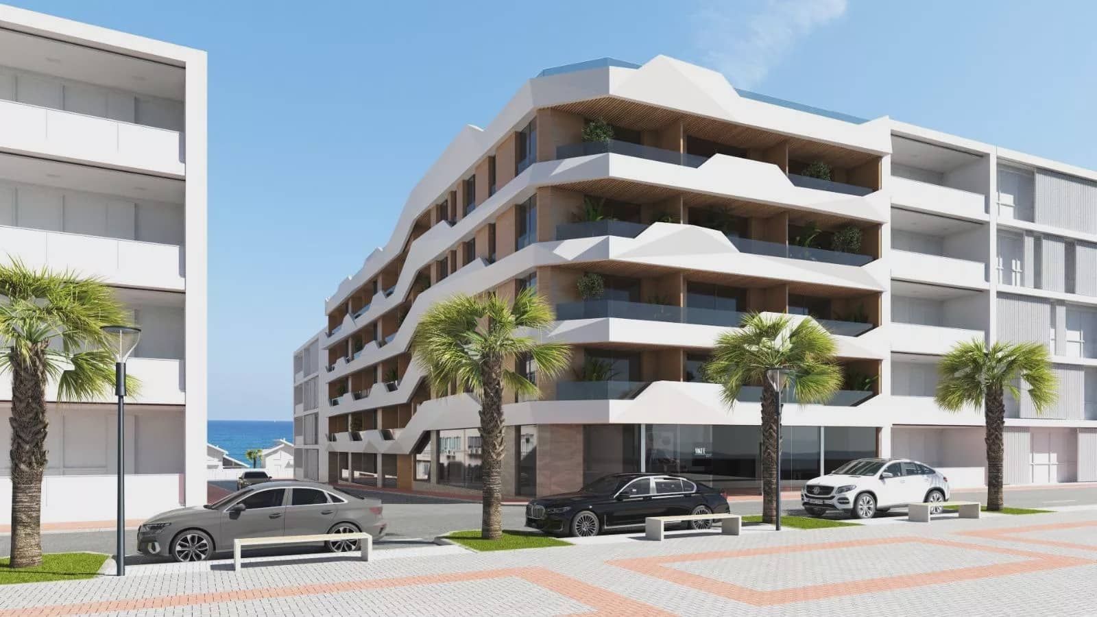 3 soveværelse Lejlighed til salg i Guardamar del Segura med swimmingpool garage - € 431.000 (Ref: 9891218)