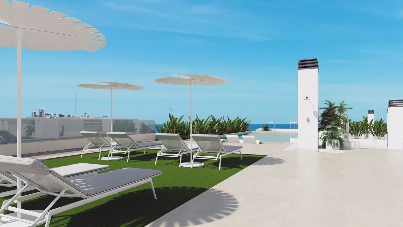 3 soveværelse Lejlighed til salg i Guardamar del Segura med swimmingpool garage - € 431.000 (Ref: 9891218)