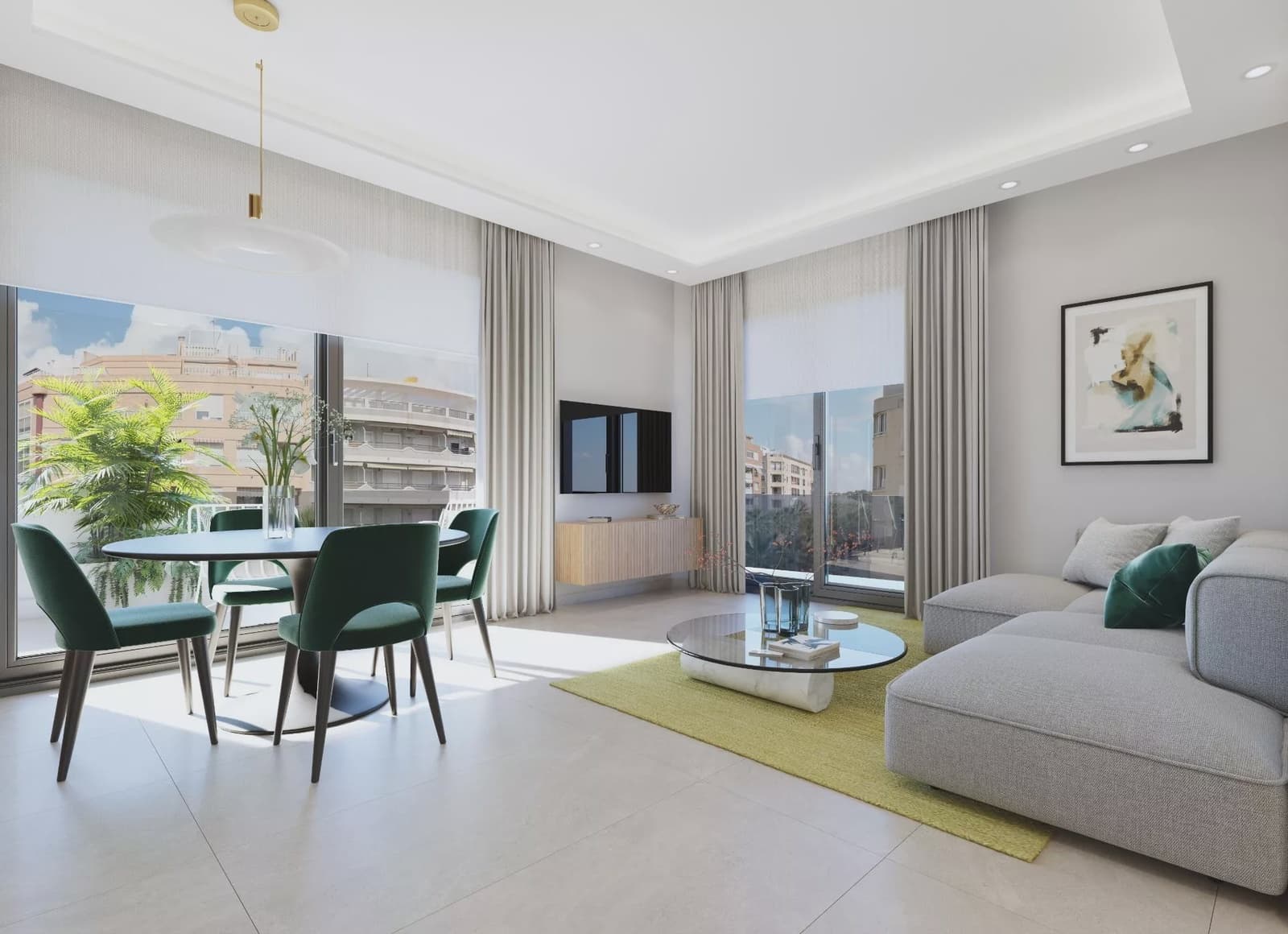 3 soveværelse Lejlighed til salg i Guardamar del Segura med swimmingpool garage - € 431.000 (Ref: 9891218)