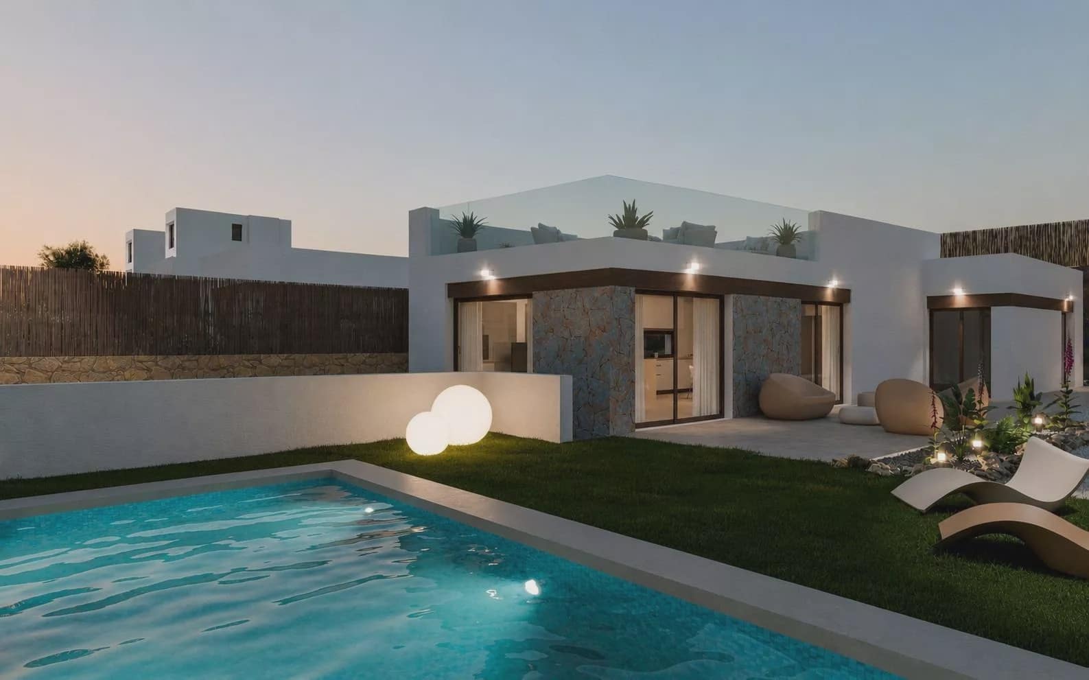 3 bedroom Villa for sale in Finestrat with pool garage - € 690,950 (Ref: 9891935)