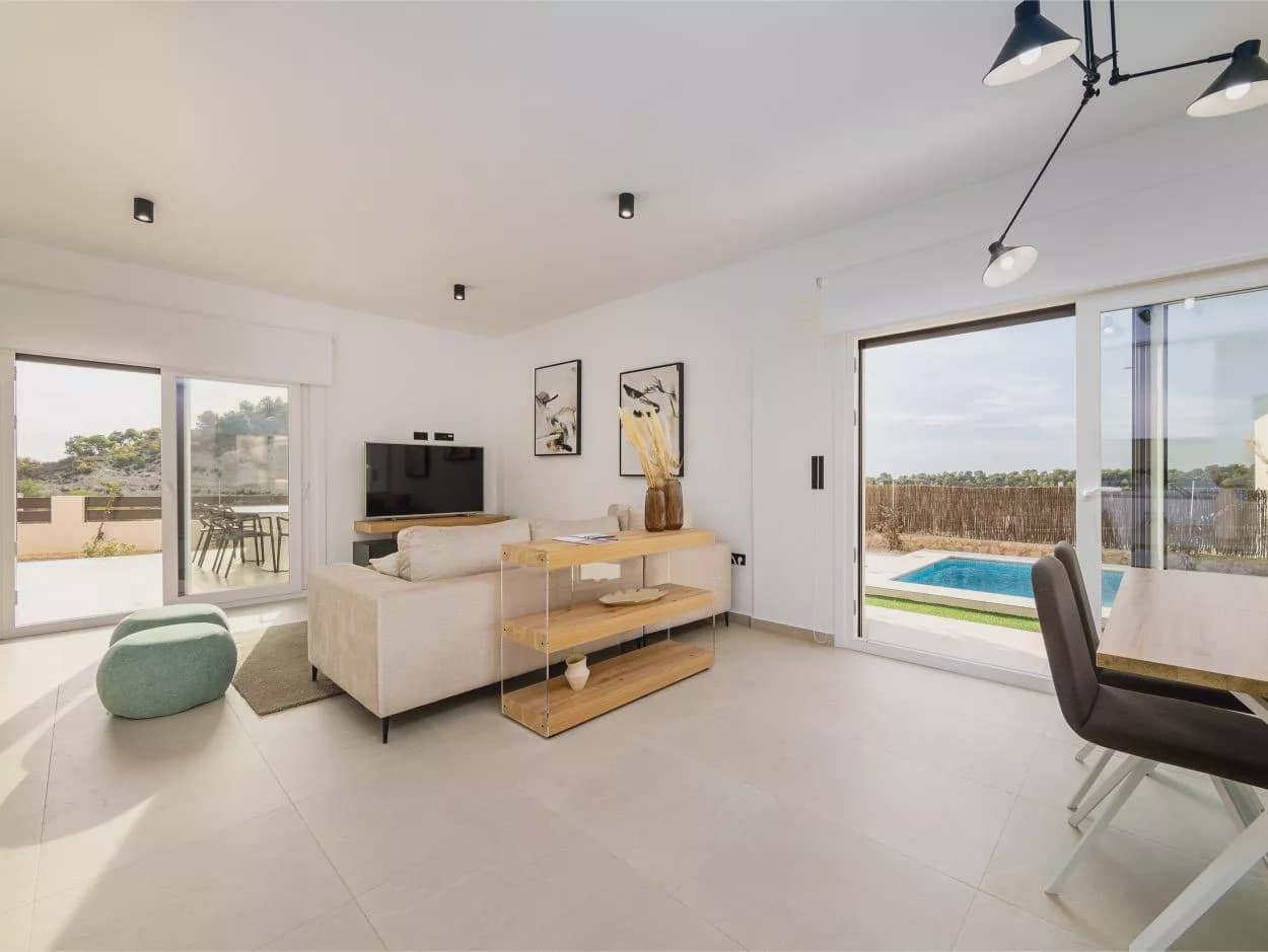 3 bedroom Villa for sale in Finestrat with pool garage - € 690,950 (Ref: 9891935)