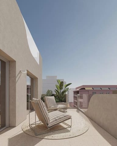 2 chambre Appartement à vendre à Centro - Muelle Pesquero, Torrevieja avec piscine - 309 000 € (Ref: 9891936)