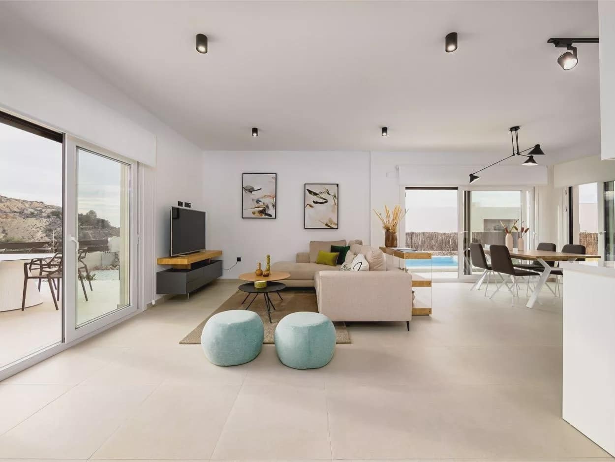 3 bedroom Villa for sale in Finestrat with pool garage - € 735,950 (Ref: 9891937)