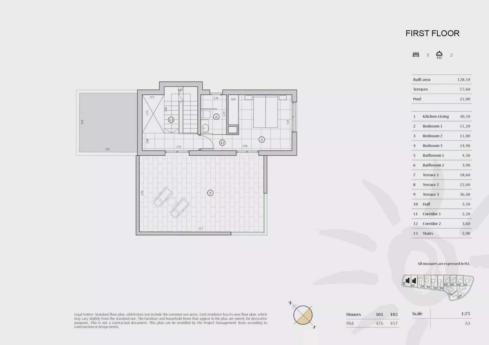 3 bedroom Villa for sale in Finestrat with pool garage - € 735,950 (Ref: 9891937)