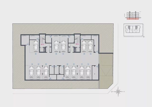 3 Zimmer Apartment zu verkaufen in Benijófar mit Pool Garage - 389.900 € (Ref: 9900410)