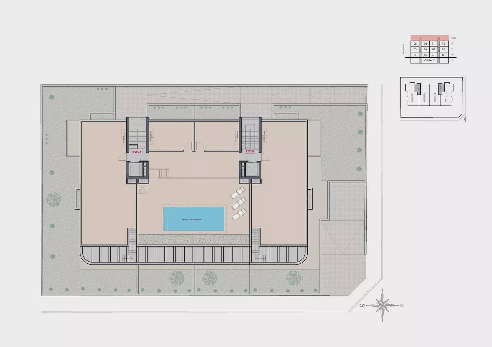 3 bedroom Apartment for sale in Benijofar with pool garage - € 349,900 (Ref: 9900411)