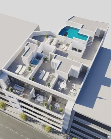 Apartamento de 3 habitaciones en Centro - Muelle Pesquero, Torrevieja en venta con piscina garaje - 469.000 € (Ref: 9901047)