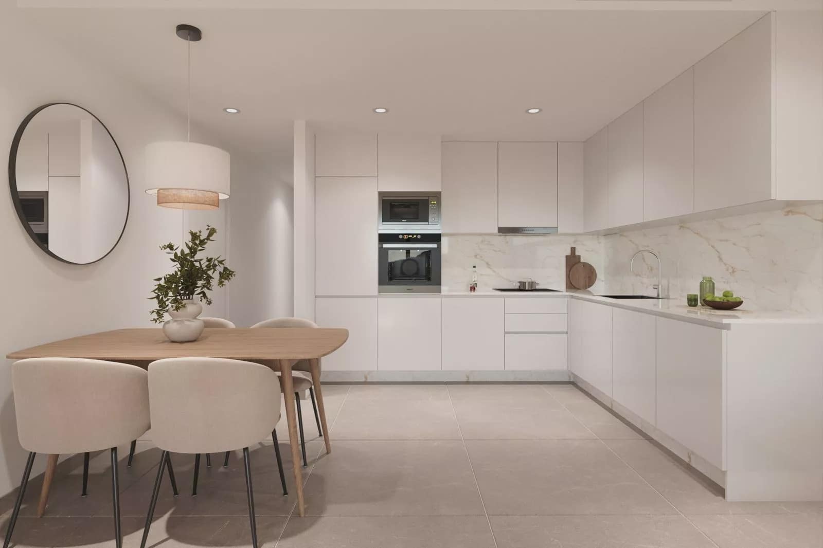 2 soveværelse Lejlighed til salg i Torrevieja med swimmingpool - € 299.000 (Ref: 9901048)