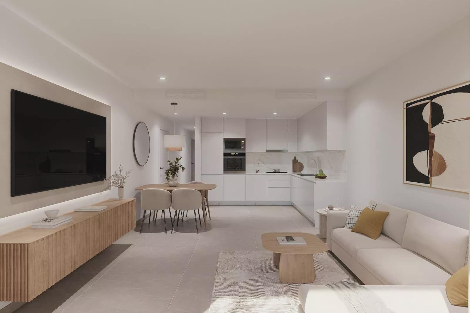 2 soveværelse Lejlighed til salg i Torrevieja med swimmingpool - € 299.000 (Ref: 9901048)