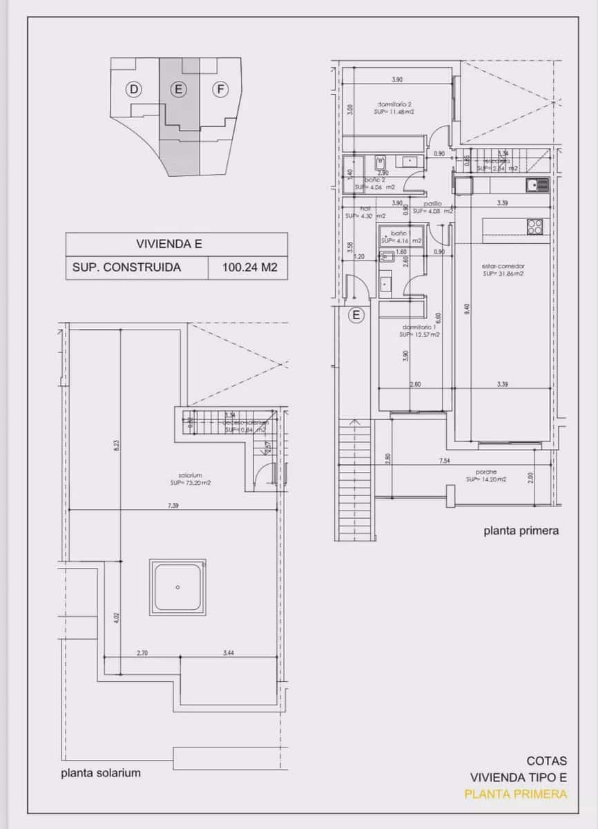 2 bedroom Penthouse for sale in Rojales - € 280,000 (Ref: 9908832)