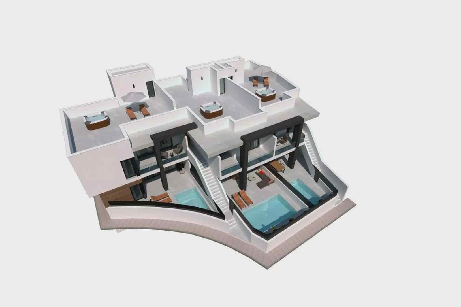 2 bedroom Penthouse for sale in Rojales - € 280,000 (Ref: 9908832)