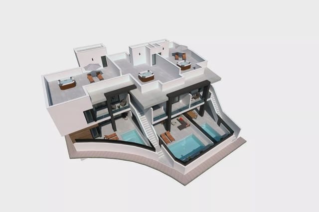 2 soveværelse Penthouse til salg i Rojales - € 280.000 (Ref: 9908832)